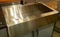 Los fregaderos de cocina del acero inoxidable del cortijo con la certificación de CUPC rasguñan resistente