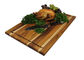Bloque de bambú antimicrobiano del corte, tabla de cortar del roble para el OEM de la cocina aceptado